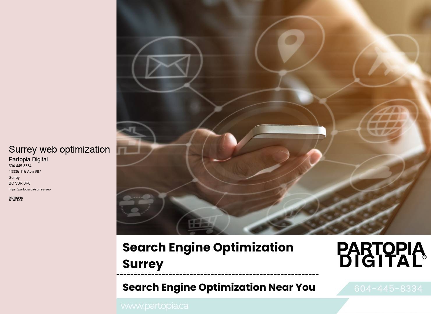 Top SEO Company Surrey web optimization