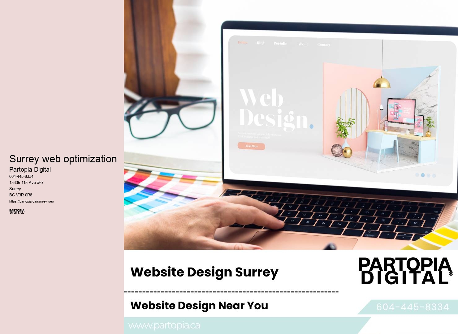 Surrey web optimization SEO Consulting