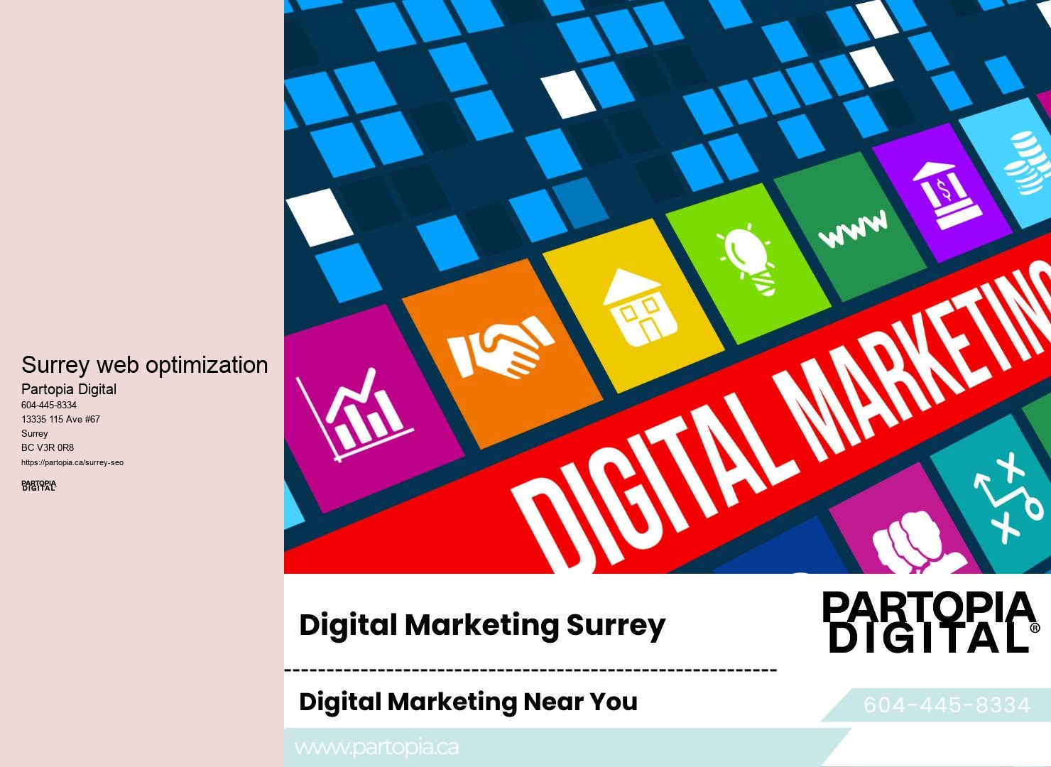 Surrey web optimization SEO Company Performance Analysis Report