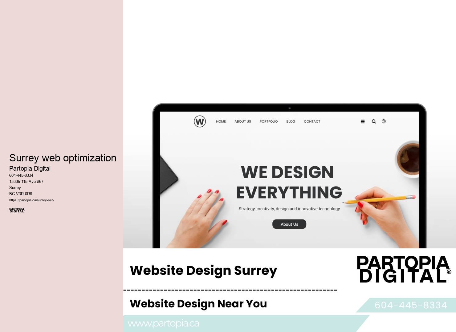 Surrey web optimization SEO for SERP Feature Optimization
