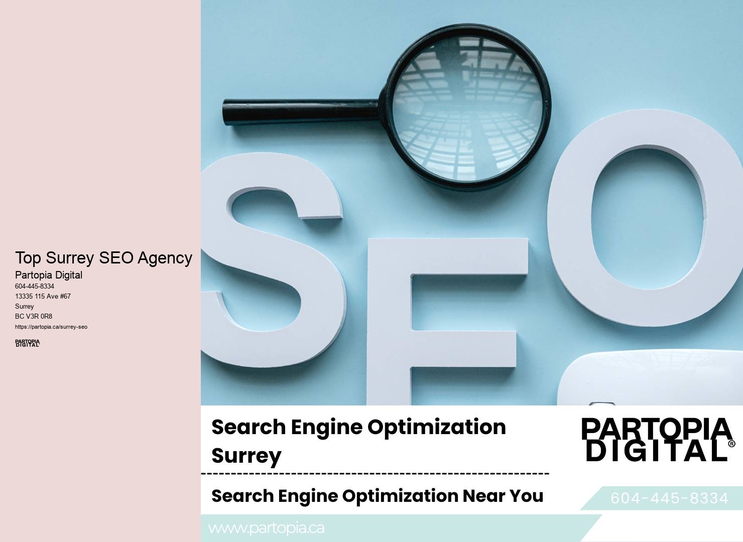 Top Surrey SEO Agency SEO Performance Tracking