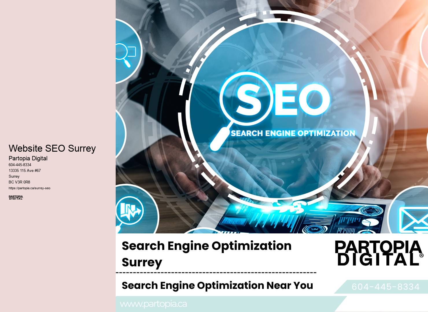 SEO Specialists Near Me Website SEO Surrey