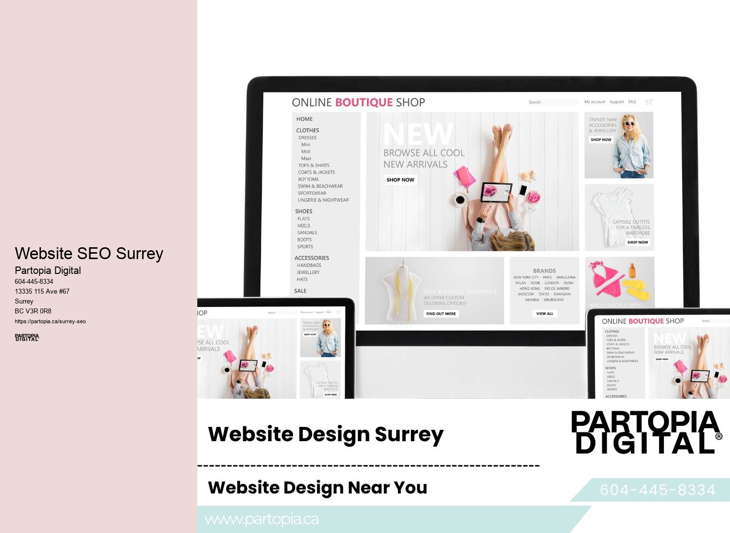 Dynamic SEO for Website SEO Surrey
